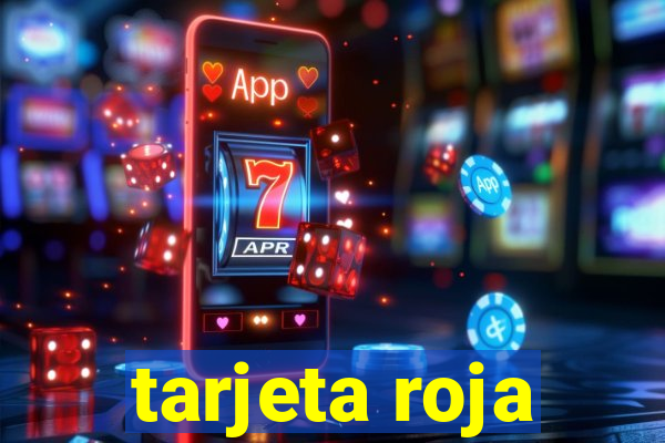tarjeta roja